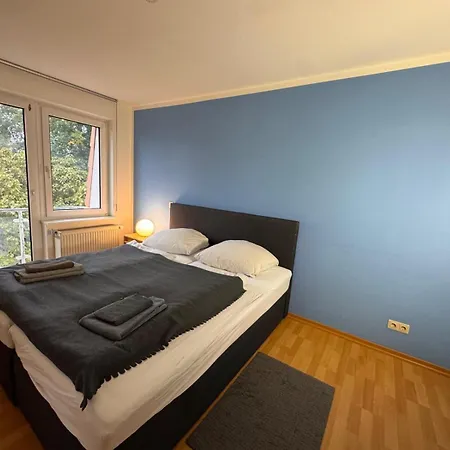 Moderne Wohnungen im Dachgeschoss Falkensee Exterior foto